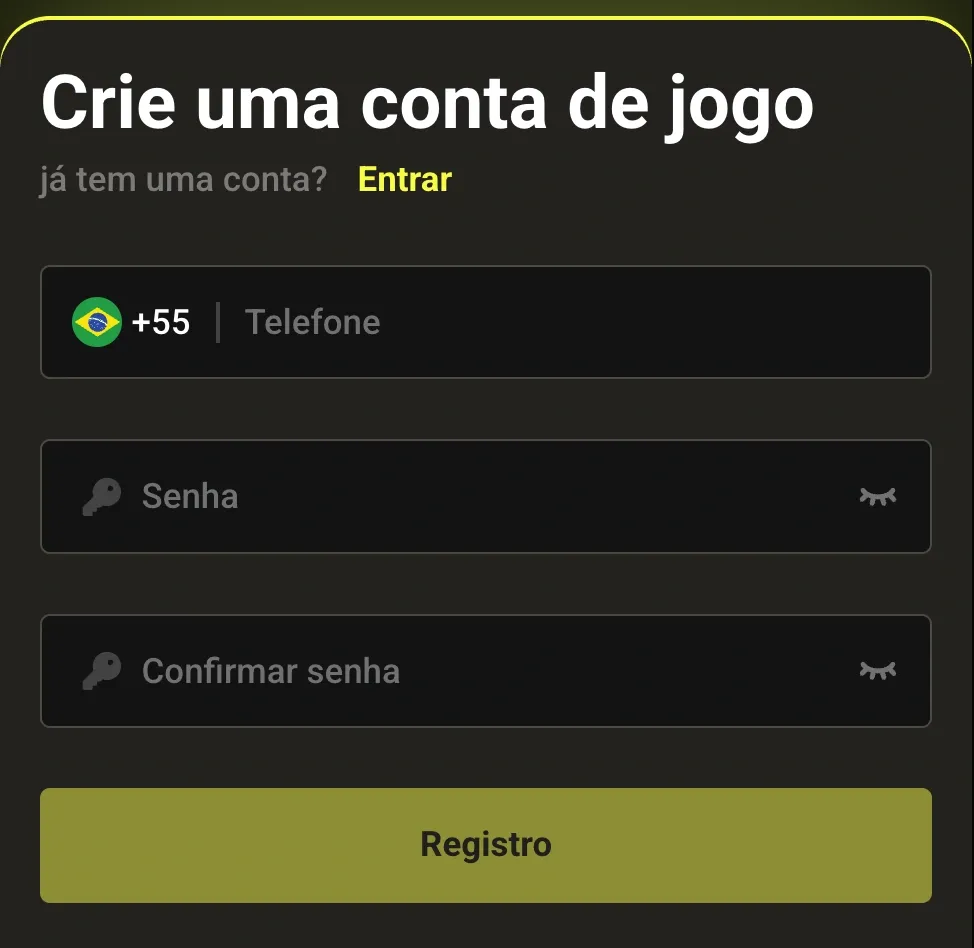 Registro 6878BET – Comece Agora a Sua Jornada de Vitórias